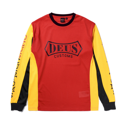 PENNEY MOTO JERSEY (Yellow/Red)