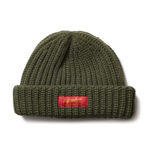 DAILY KNIT CAP (OLIVE)