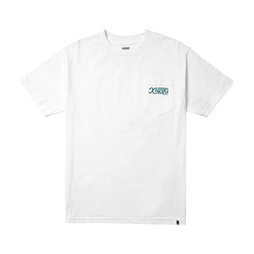 SERVICE SS POCKET TEE (White) 45%off