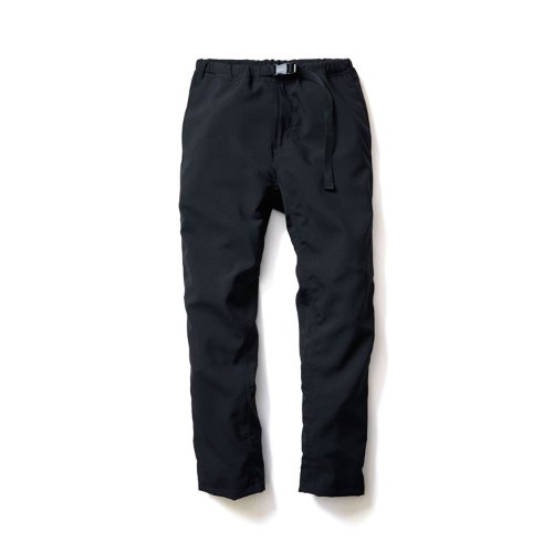 BIVOUAC PANTS (Black) _ Stretch Climbing Pants
