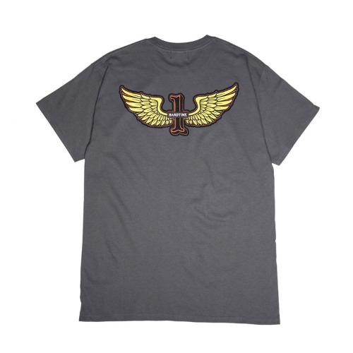 FIRST WINGS SS-TEE(Charcoal)