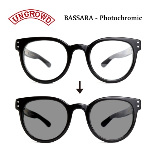 BASSARA *Photochromic Series(Blk-Photochromic) *New