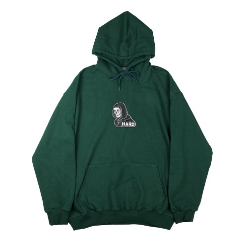 Eyes Hoodie (Forest Green) *Relaxed Fit