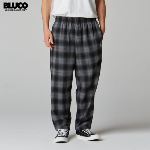 Std. CHEF PANTS -Ombre- (Gry-Blk)