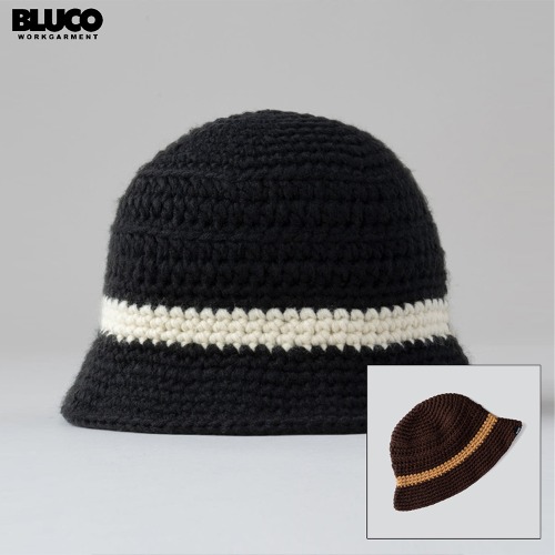 CRUSHER HAT (Black, Brown)