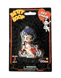 Betty Boop Key Chain